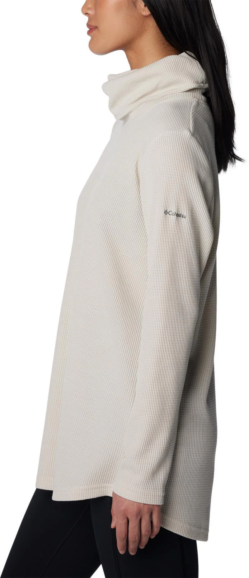 Holly Hideaway Waffle Cowl Neck Pullove - Womens - Image 9