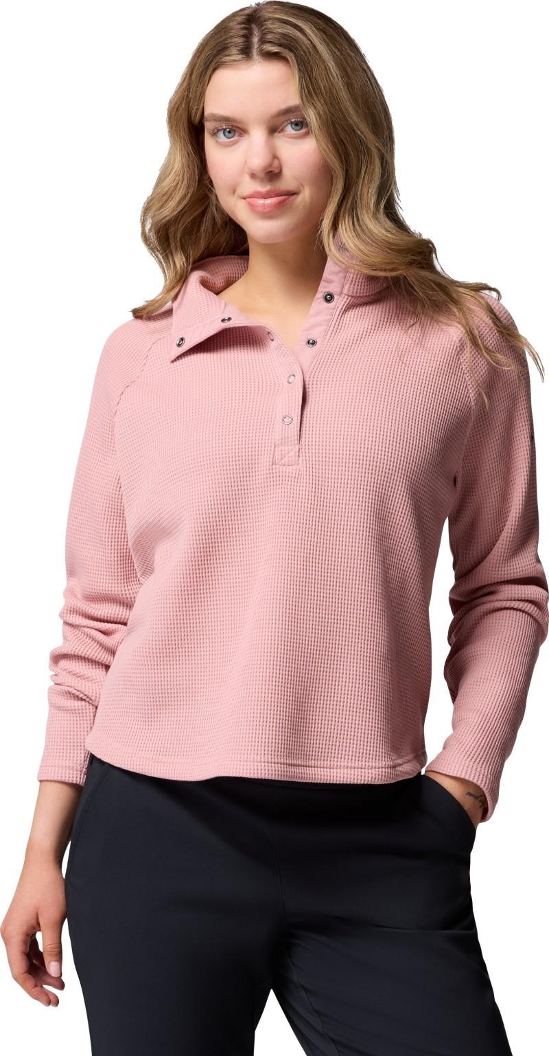 Holly Hideaway Waffle Half Snap - Womens - Image 10