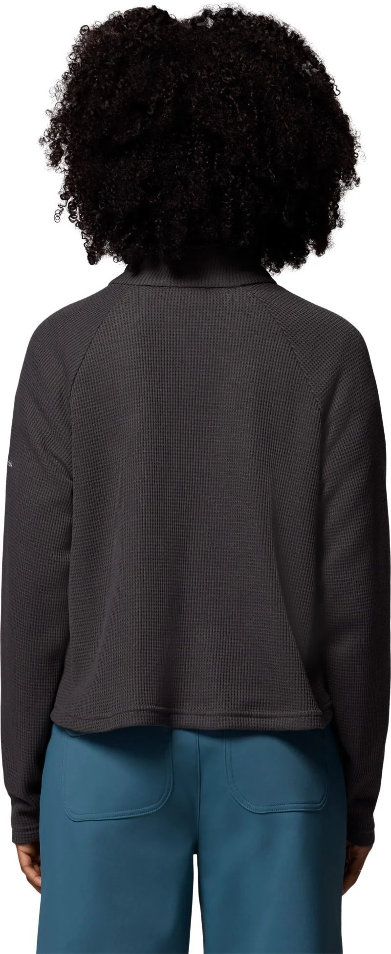 Holly Hideaway Waffle Half Snap - Womens - Image 3