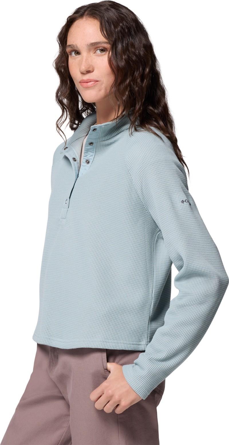 Holly Hideaway Waffle Half Snap - Womens - Image 5