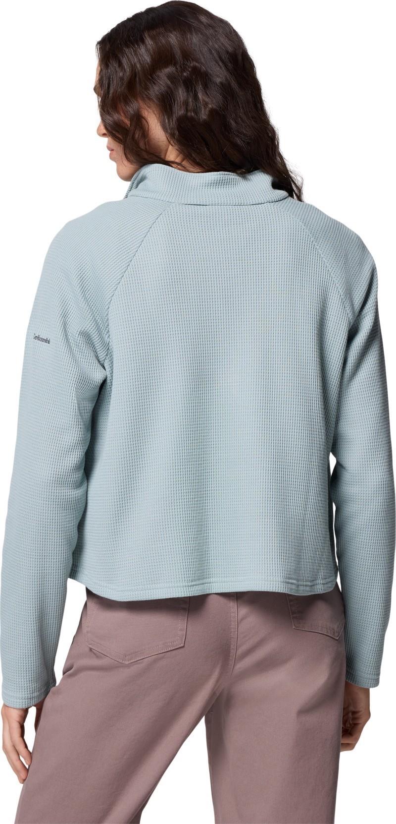Holly Hideaway Waffle Half Snap - Womens - Image 6