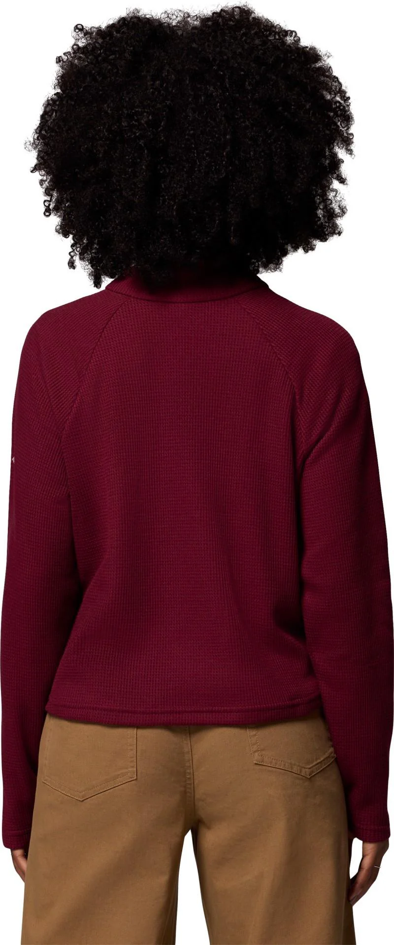 Holly Hideaway Waffle Half Snap - Womens - Image 9