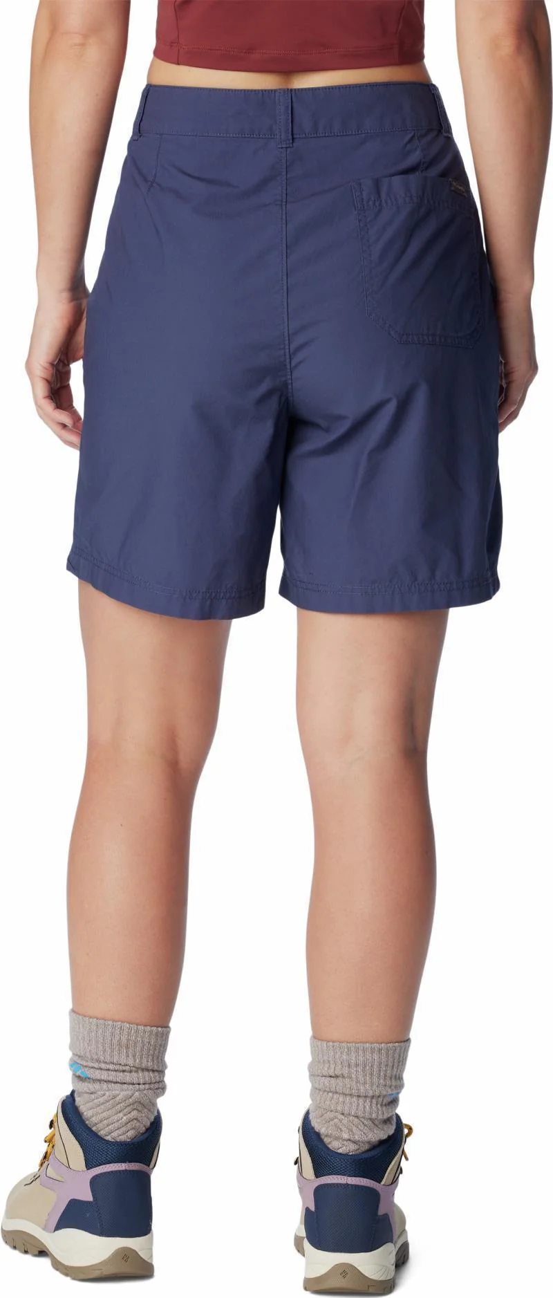 Holly Hideaway Washed Out Bermuda Shorts, 7" Inseam - Womens - Image 2