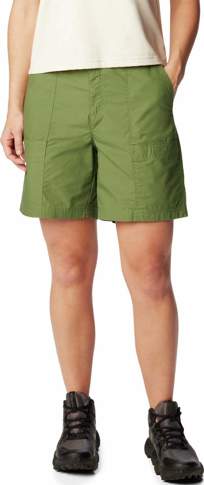 Holly Hideaway Washed Out Bermuda Shorts, 7" Inseam - Womens - Image 3