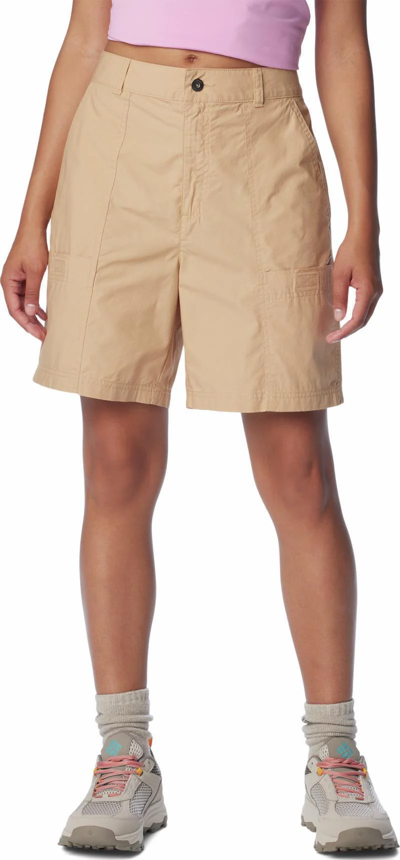 Holly Hideaway Washed Out Bermuda Shorts, 7" Inseam - Womens - Image 5