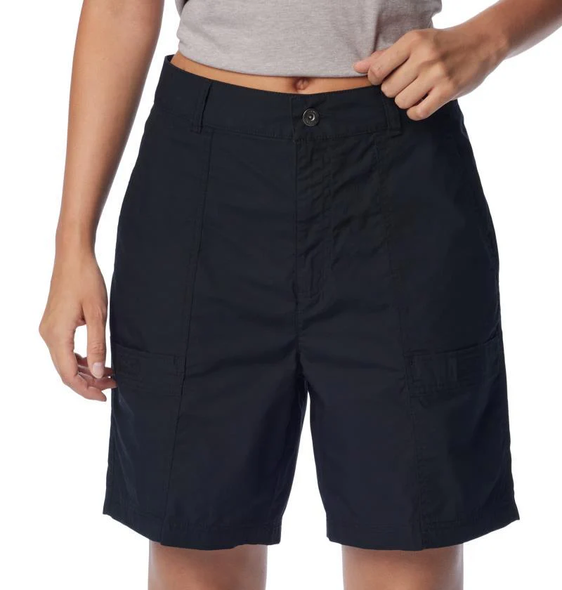 Holly Hideaway Washed Out Bermuda Shorts, 7" Inseam - Womens - Image 7