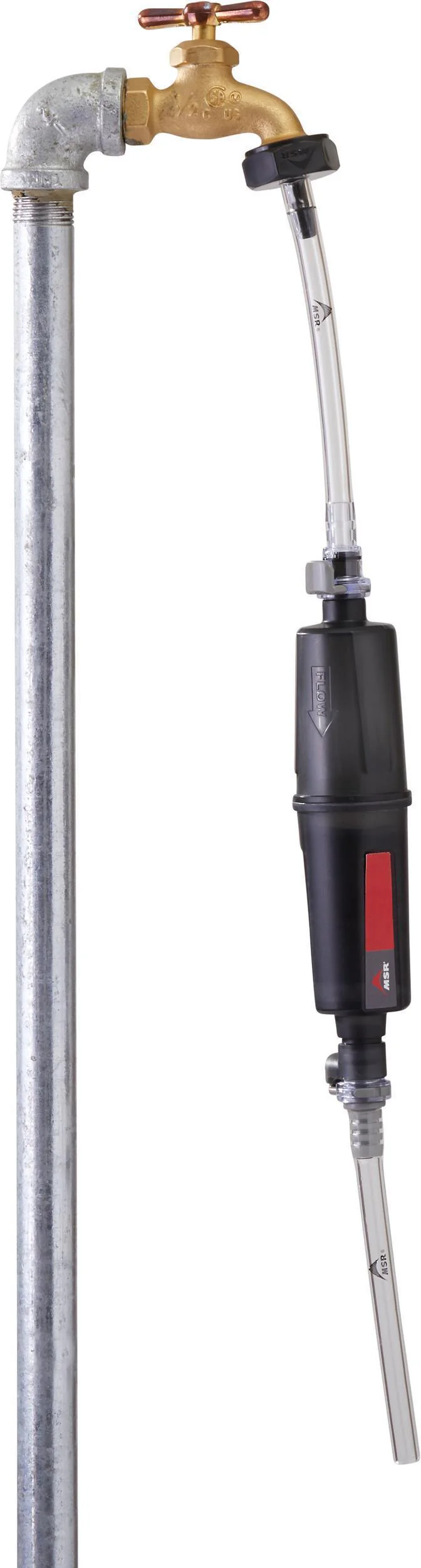Home Emergency Water Filter Featuring Thru-Link In-Line Filter - Image 2