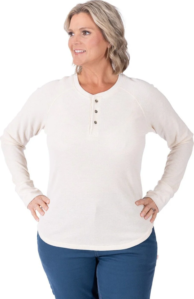 Honed Henley - Womens