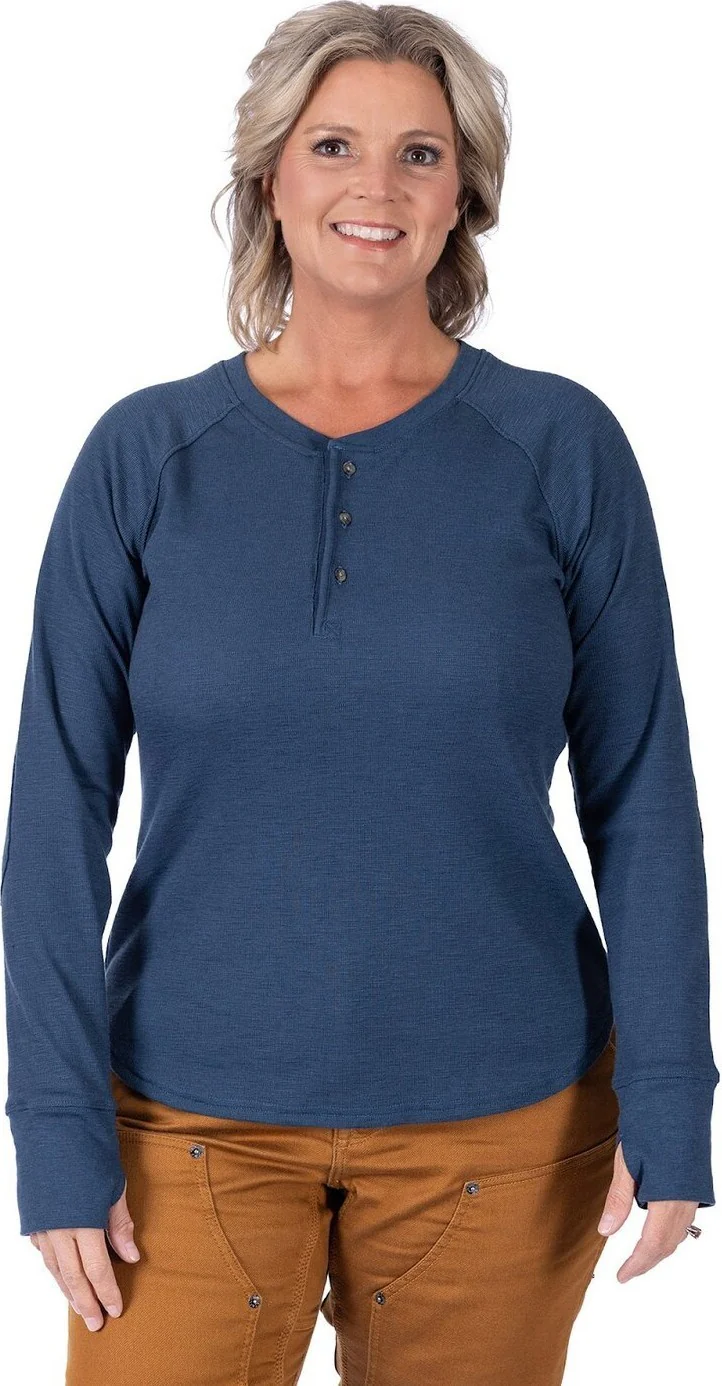 Honed Henley - Womens - Image 5