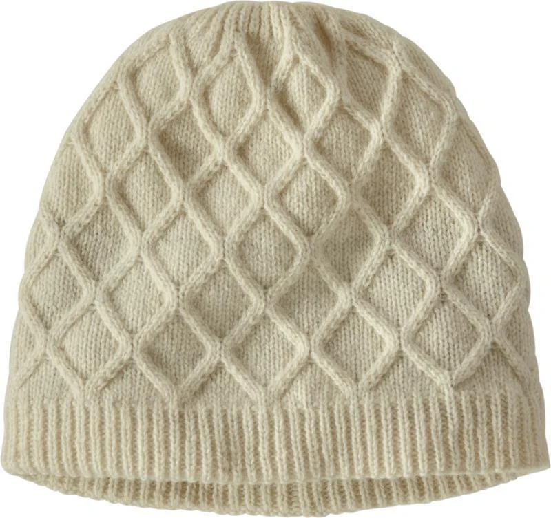 Honeycomb Knit Beanie - Womens