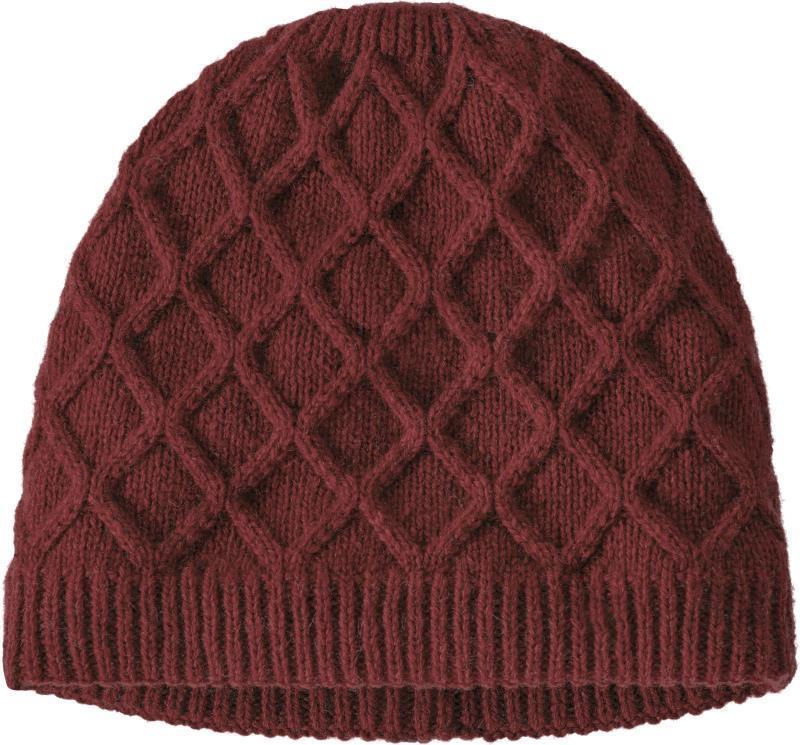 Honeycomb Knit Beanie - Womens - Image 4