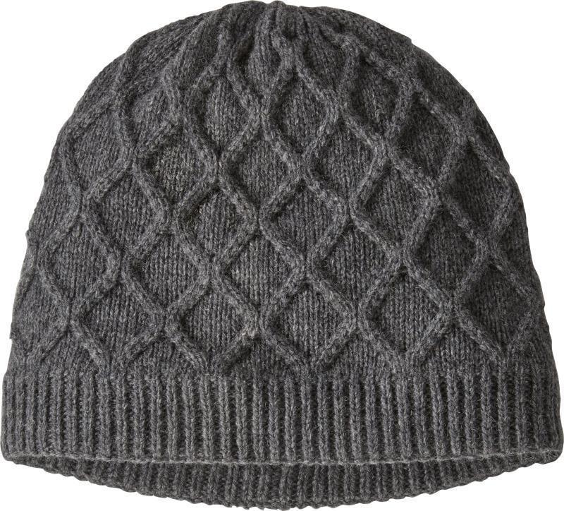 Honeycomb Knit Beanie - Womens - Image 6