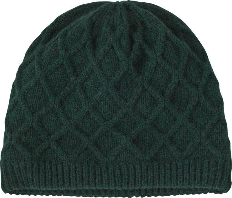 Honeycomb Knit Beanie - Womens - Image 9