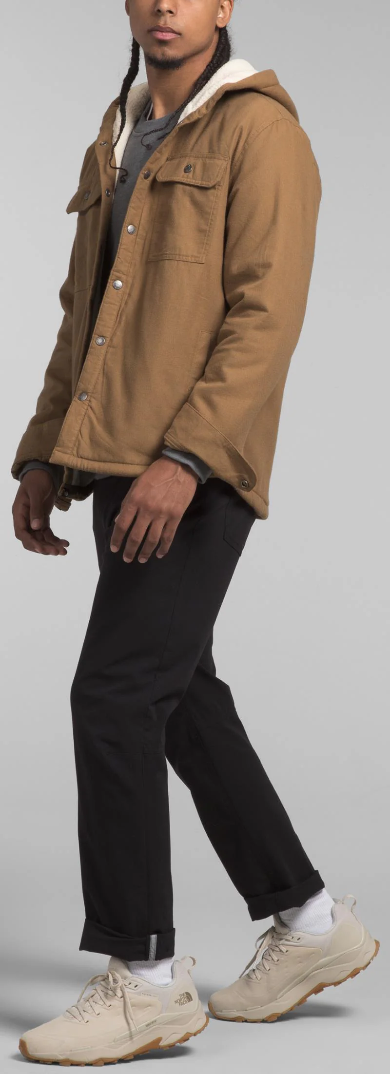 Hooded Campshire Shirt - Mens - Image 15