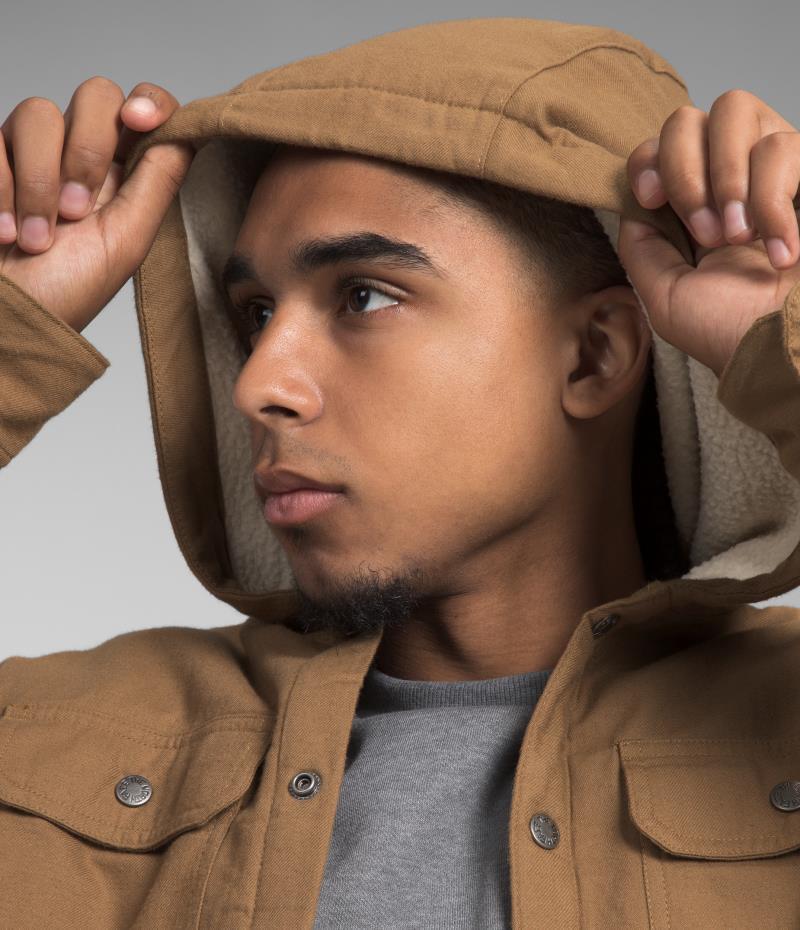Hooded Campshire Shirt - Mens - Image 16