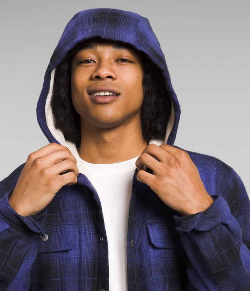 Hooded Campshire Shirt - Mens - Image 4