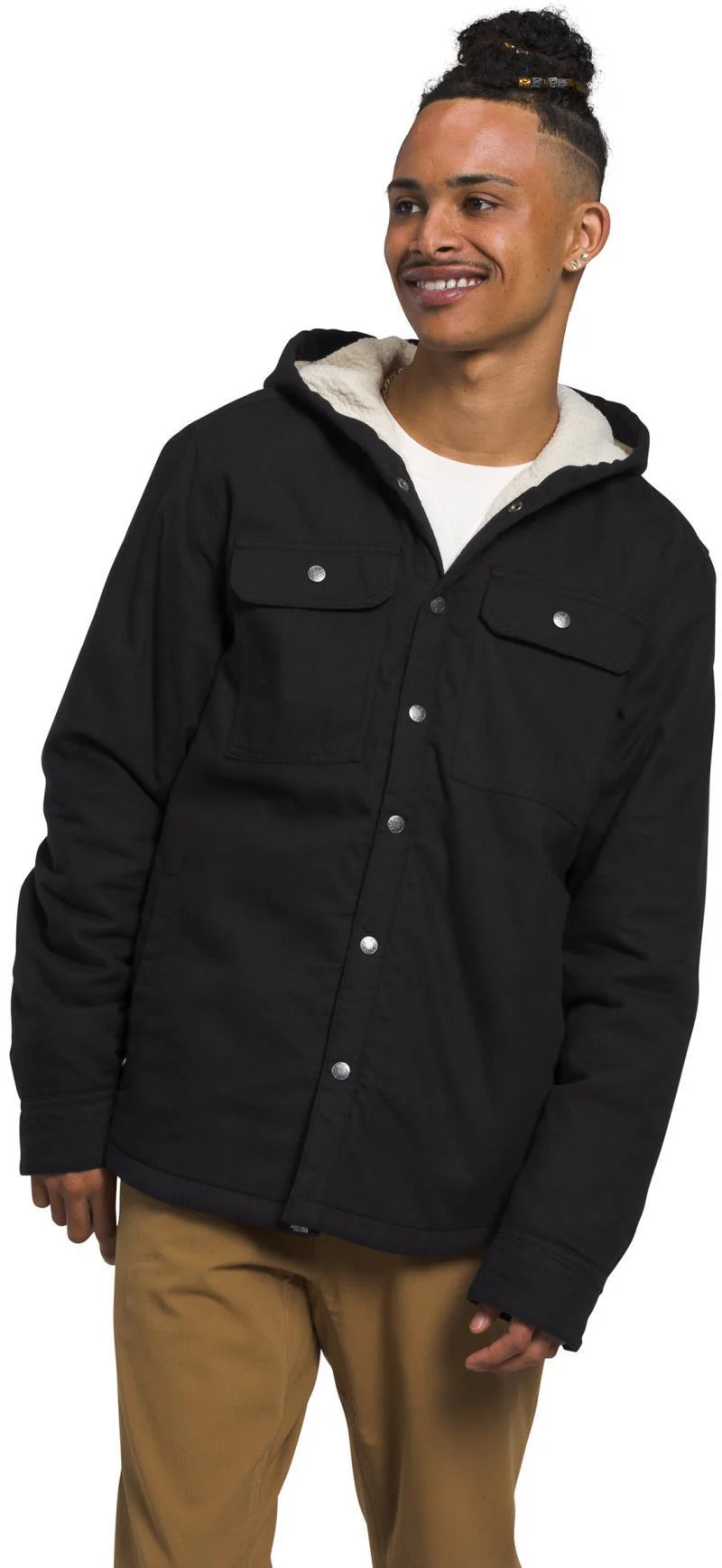 Hooded Campshire Shirt - Mens - Image 5