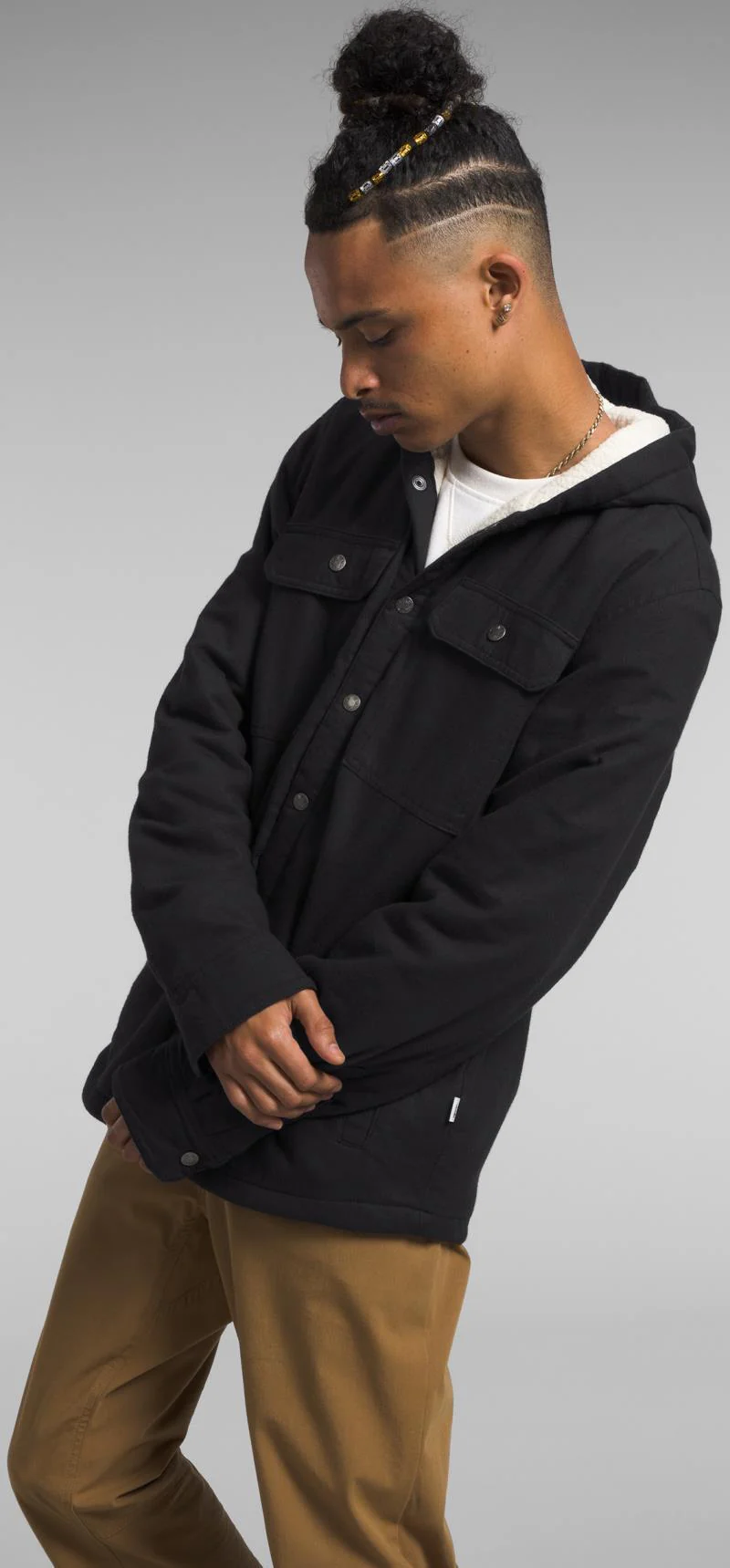 Hooded Campshire Shirt - Mens - Image 7