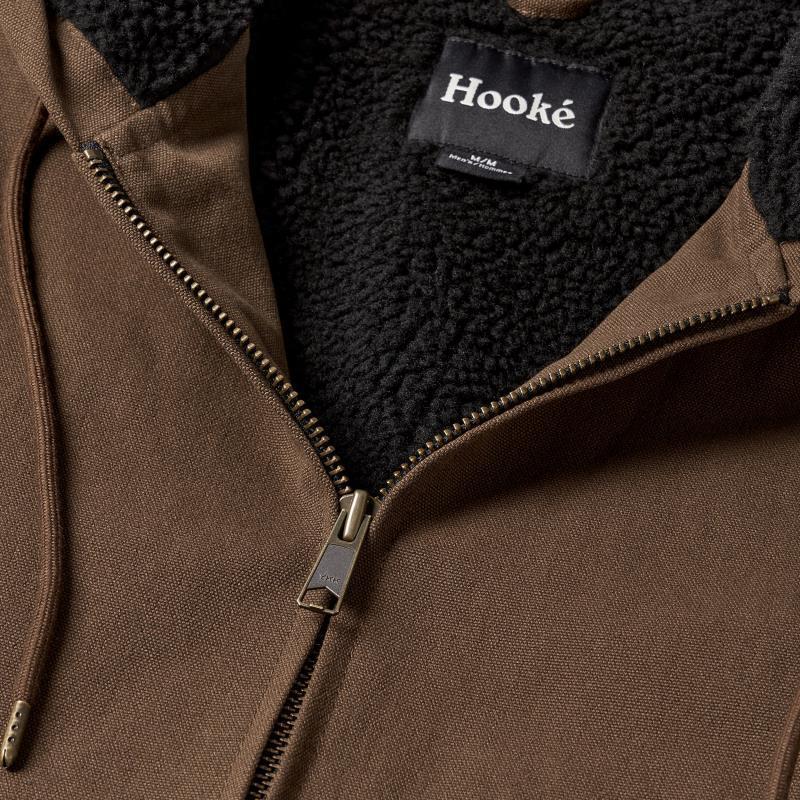 Hooded Work Jacket - Mens - Image 3