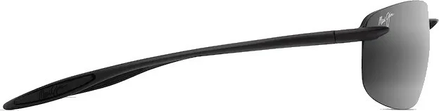 Hookipa Ultra, Matte Black Frame, Grey Lens - Image 3