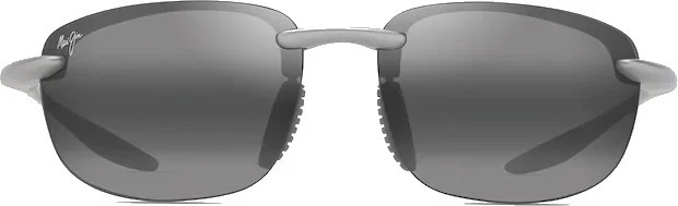 Hookipa Ultra, Metallic Matte Silver Frame, Grey Lens - Image 2