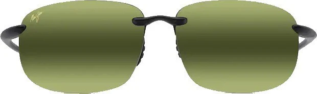 Hookipa XLarge, Translucent Matt Grey Frame, Maui HT Lens - Image 2