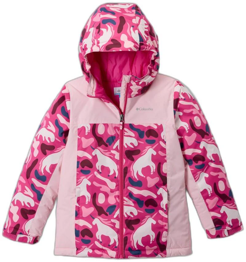 Horizon Ride IV Printed Jacket - Youth Girls - Image 5
