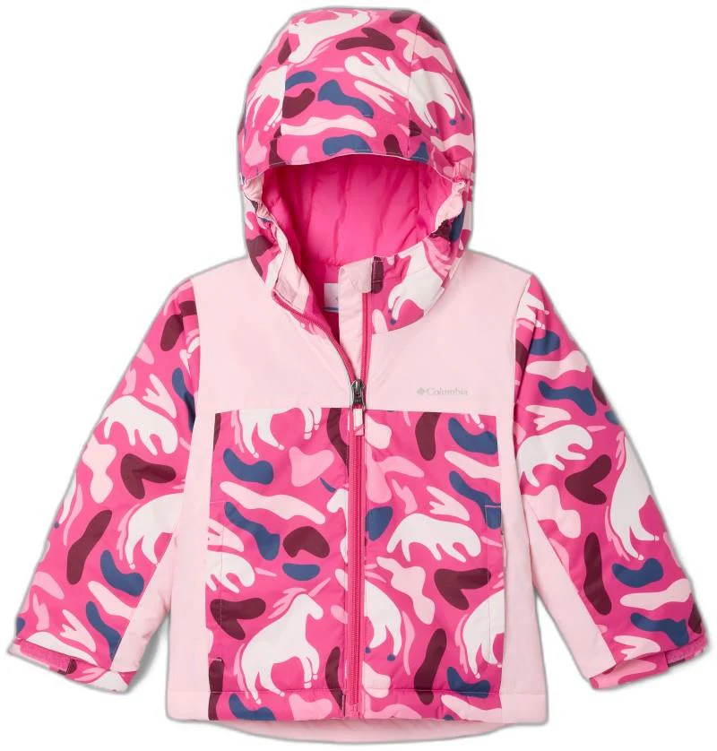 Horizon Ride IV Printed Jacket - Toddler Girls - Image 5