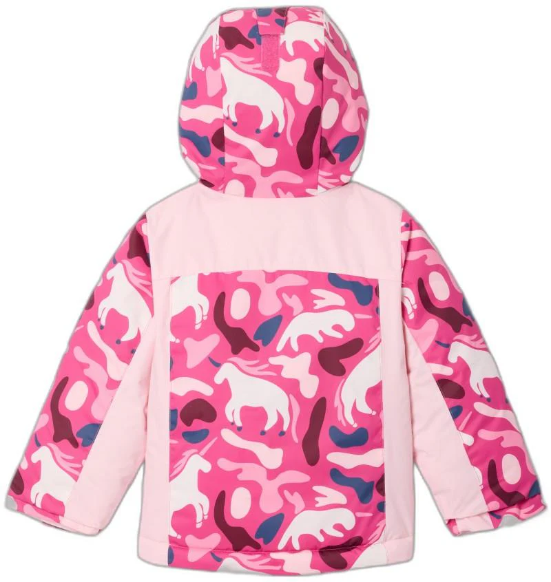 Horizon Ride IV Printed Jacket - Toddler Girls - Image 6