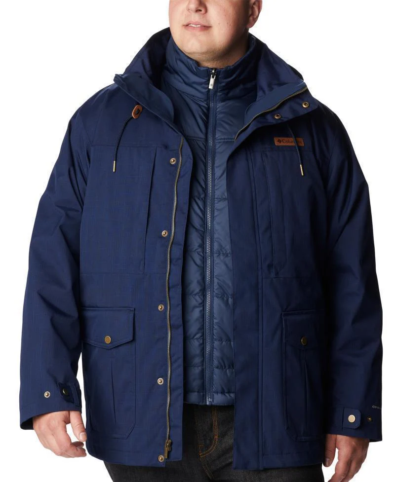 Horizons Pine Interchange Jacket - Big - Mens - Image 13