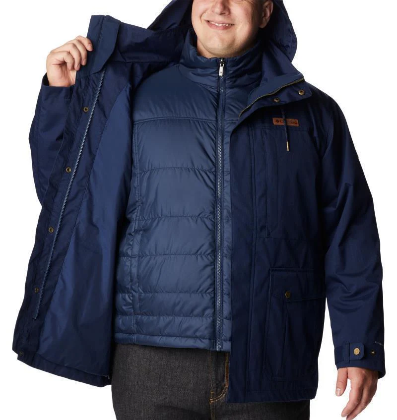 Horizons Pine Interchange Jacket - Big - Mens - Image 17
