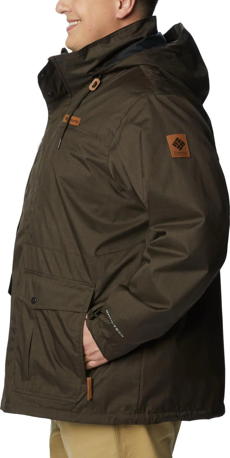 Horizons Pine Interchange Jacket - Big - Mens - Image 35