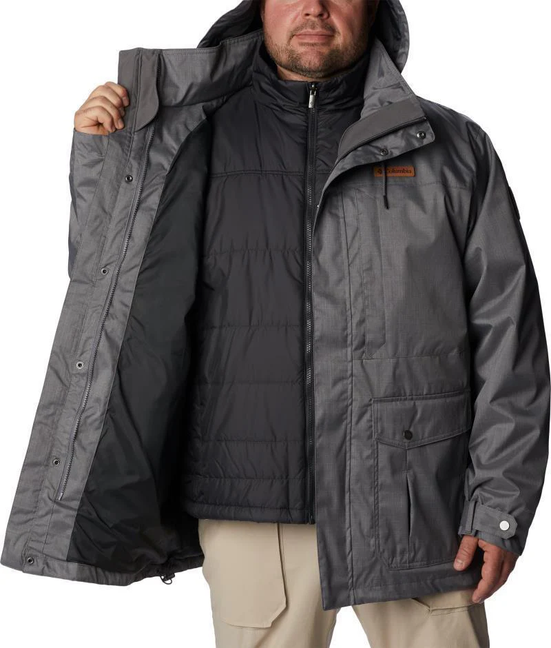 Horizons Pine Interchange Jacket - Big - Mens - Image 43
