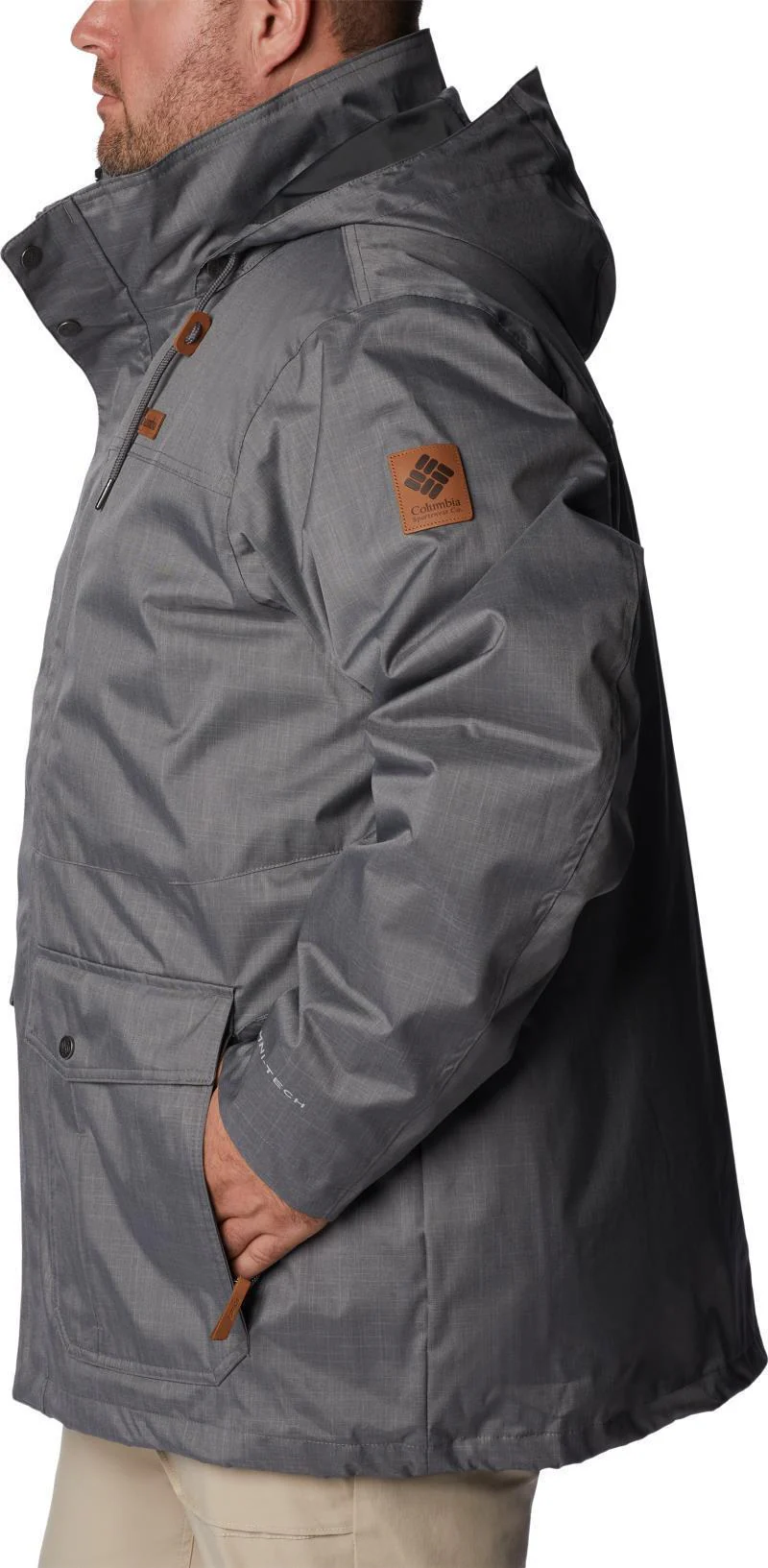 Horizons Pine Interchange Jacket - Big - Mens - Image 44