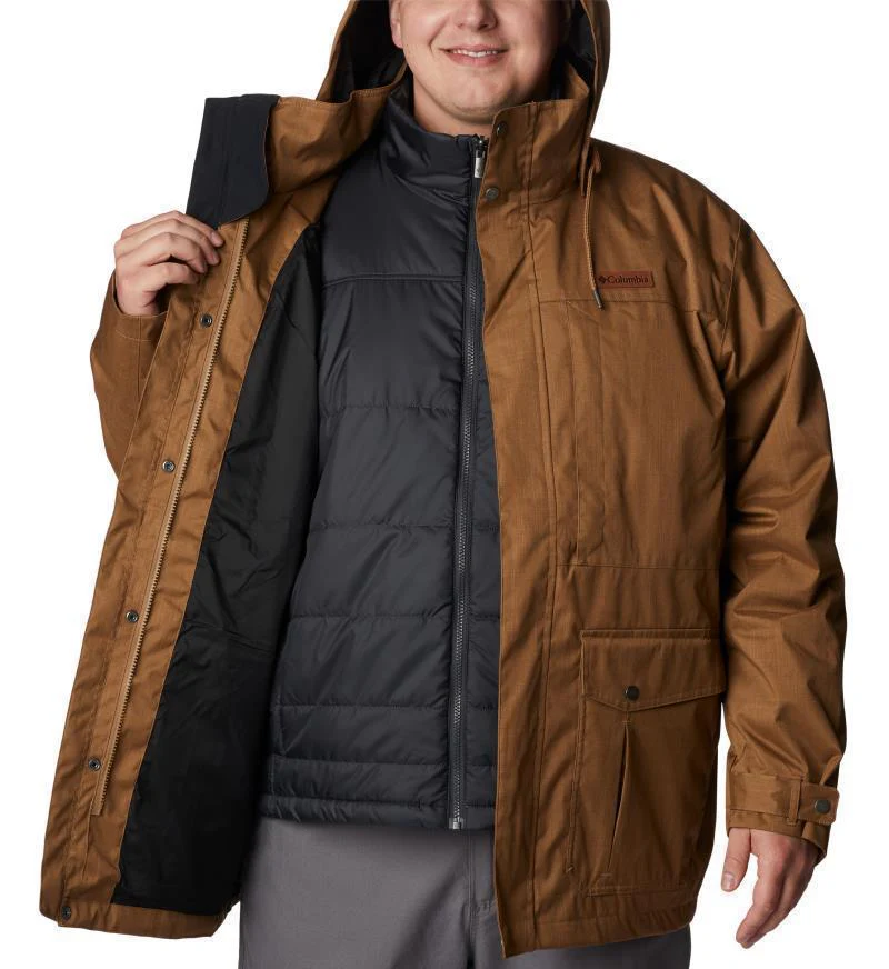 Horizons Pine Interchange Jacket - Big - Mens - Image 6