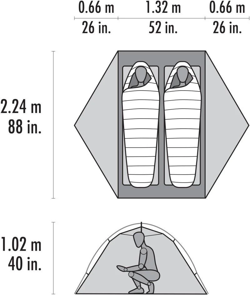 Hubba Hubba HD 2 Tent - Image 9