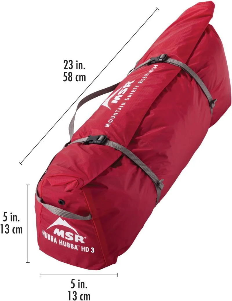 Hubba Hubba HD 3 Tent - Image 11