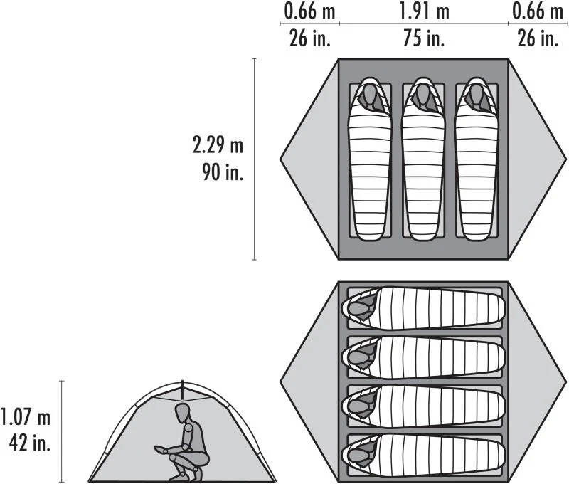 Hubba Hubba HD 3 Tent - Image 8