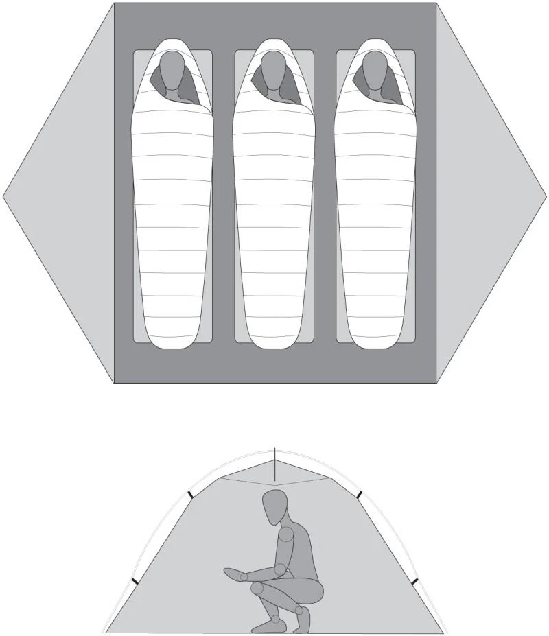 Hubba Hubba HD 3 Tent - Image 9
