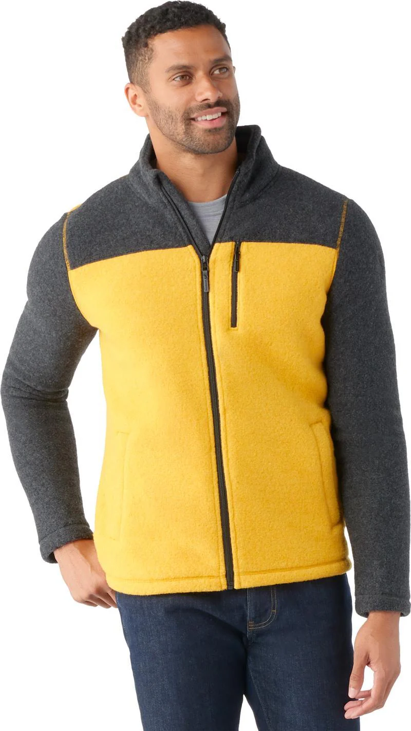 Hudson Trail Fleece Full Zip Jacket - Mens - Image 11