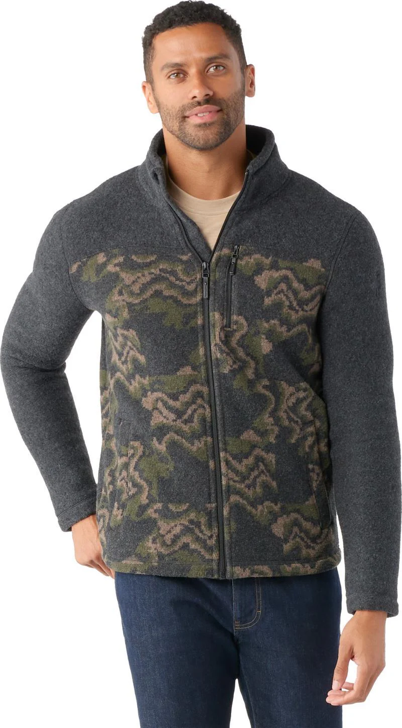 Hudson Trail Fleece Full Zip Jacket - Mens - Image 2