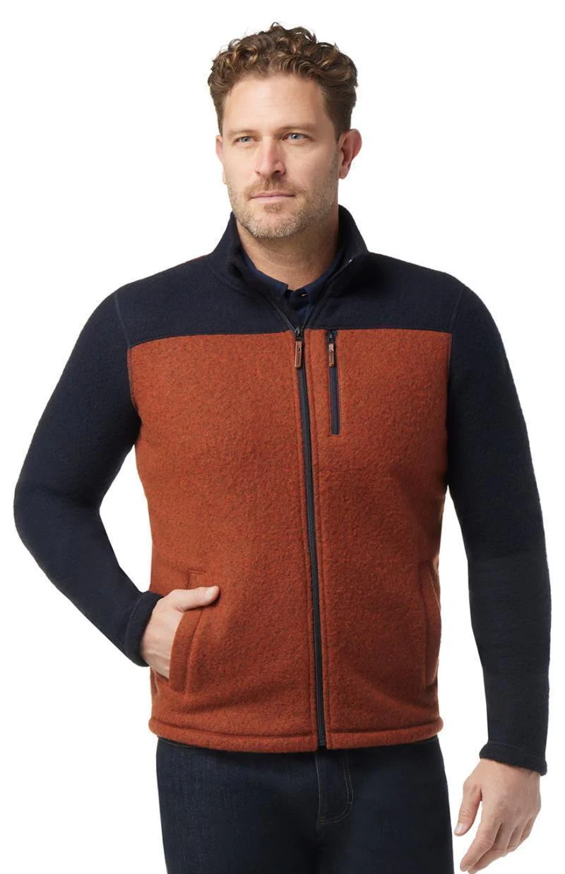 Hudson Trail Fleece Full Zip Jacket - Mens - Image 20