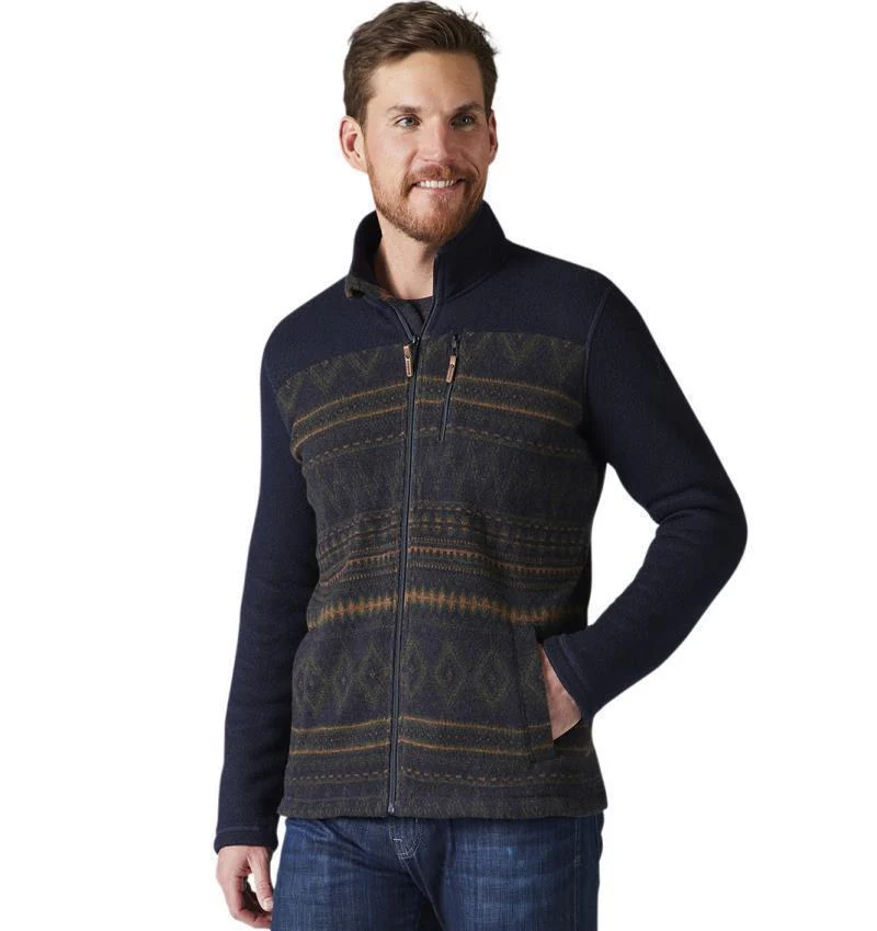 Hudson Trail Fleece Full Zip Jacket - Mens - Image 23
