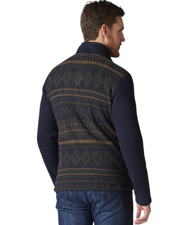 Hudson Trail Fleece Full Zip Jacket - Mens - Image 24