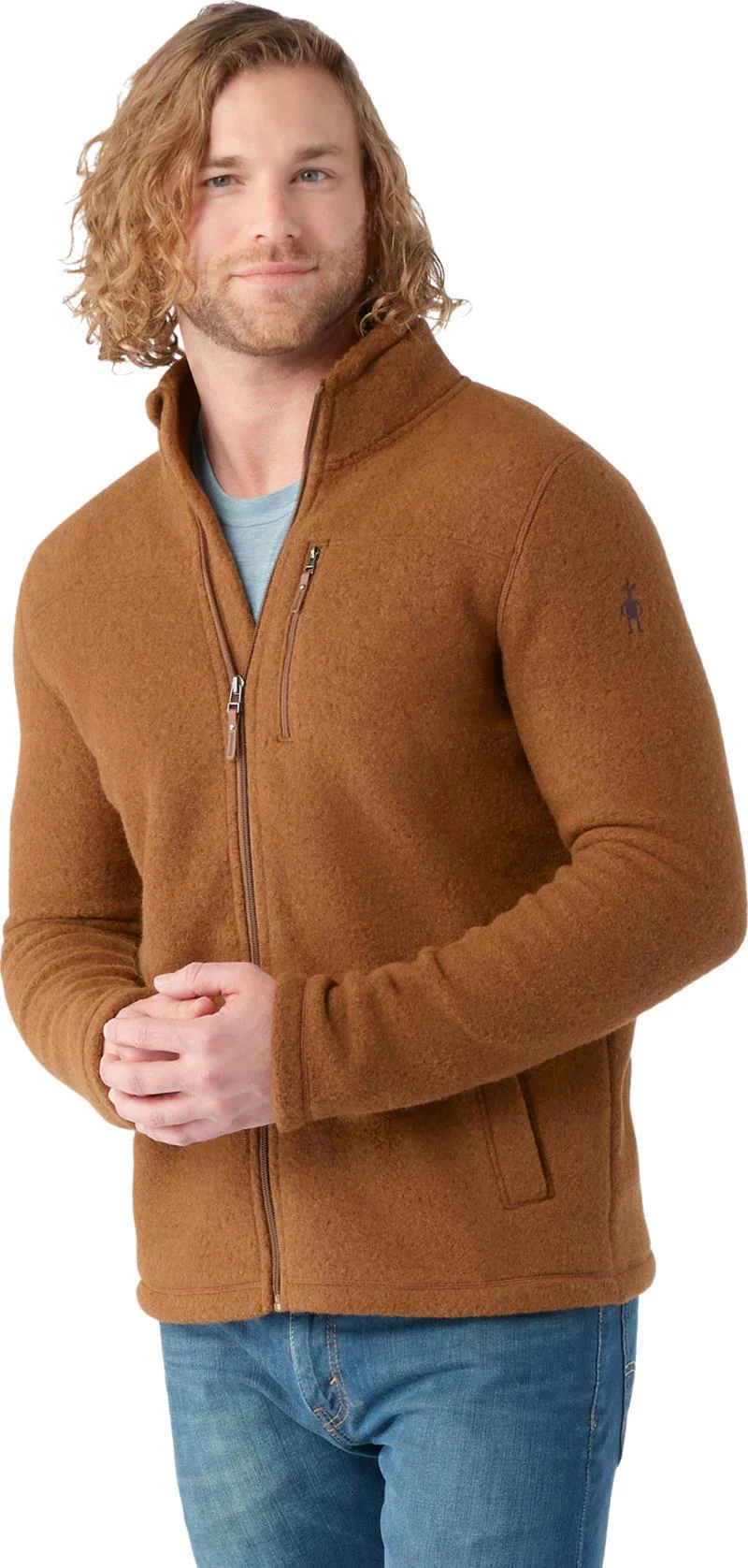Hudson Trail Fleece Full Zip Jacket - Mens - Image 26