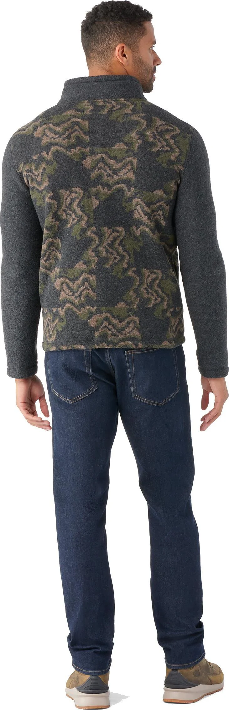 Hudson Trail Fleece Full Zip Jacket - Mens - Image 3