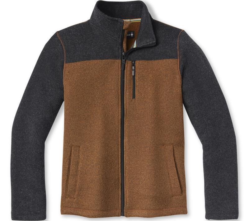 Hudson Trail Fleece Full Zip Jacket - Mens - Image 4