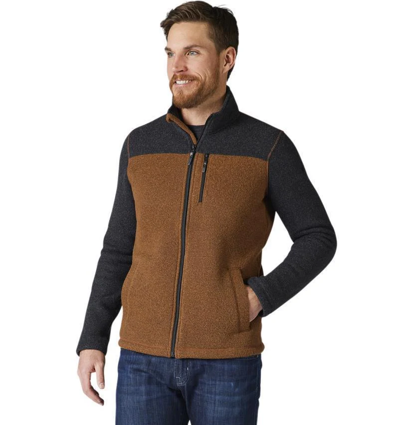 Hudson Trail Fleece Full Zip Jacket - Mens - Image 5