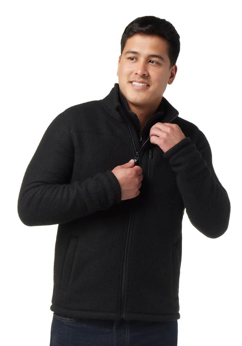 Hudson Trail Fleece Full Zip Jacket - Mens - Image 8