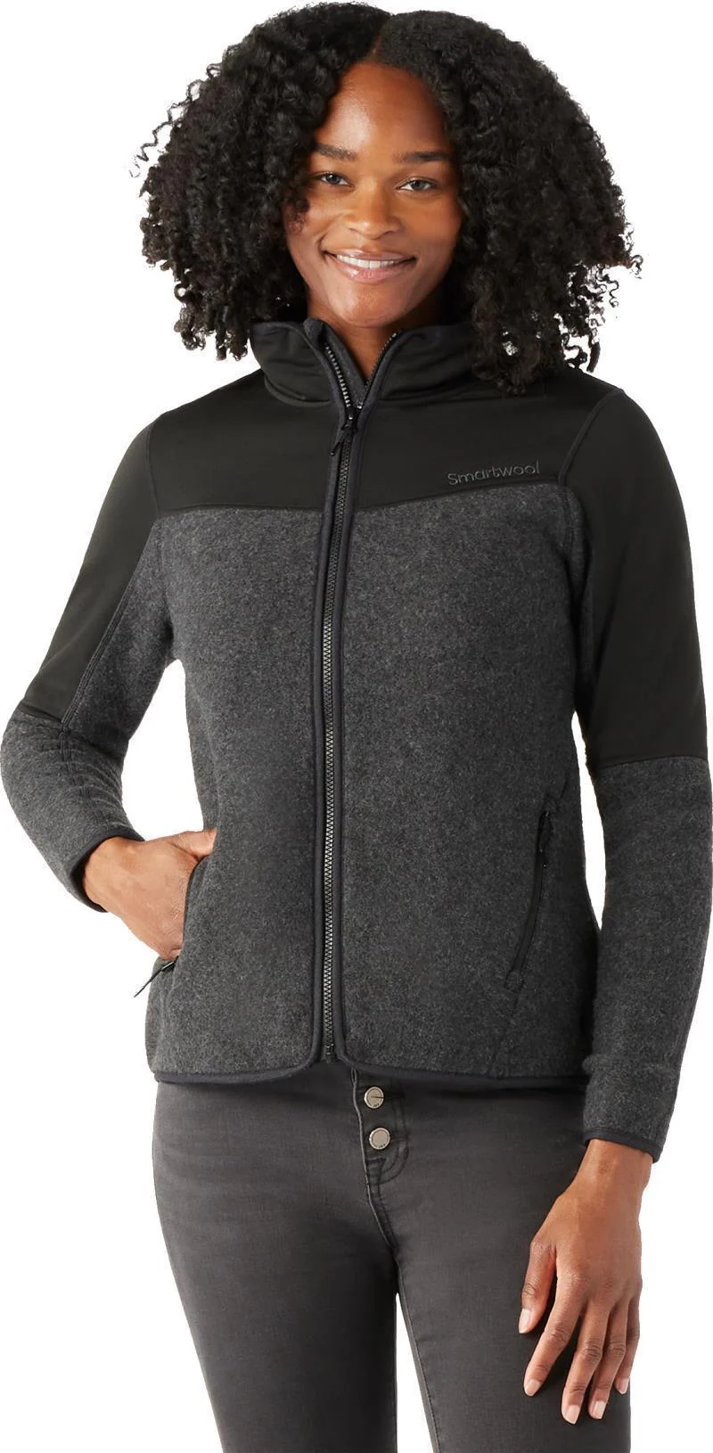 Hudson Trail Fleece Full Zip - Womens - Image 2